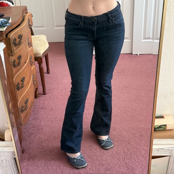 Bootcut Darkwash Citizens of Humanity Jeans - Picture 3 of 15